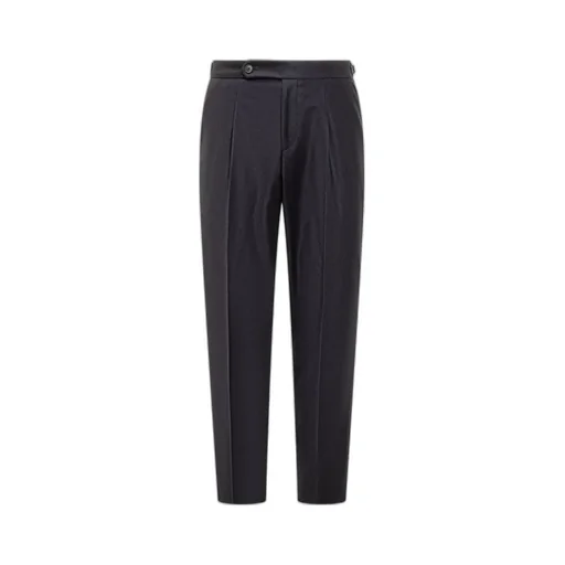 Pleated Trousers