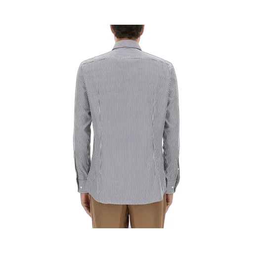Striped Cotton Shirt