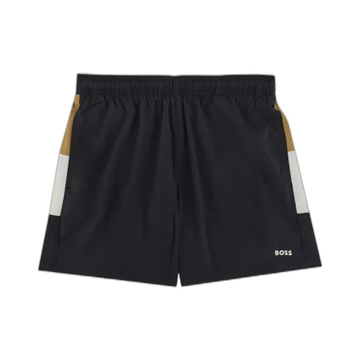 Logo Print Swim Shorts