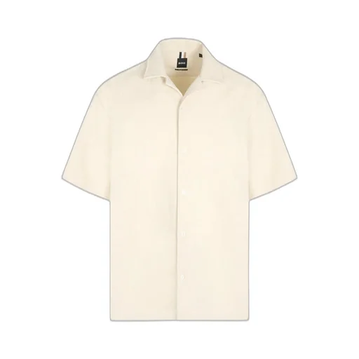 Short Sleeve Camp Collar Shirt
