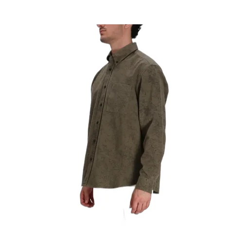 Printed Button-Down Shirt