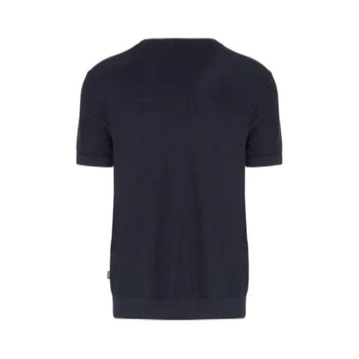 Textured Crewneck T-Shirt