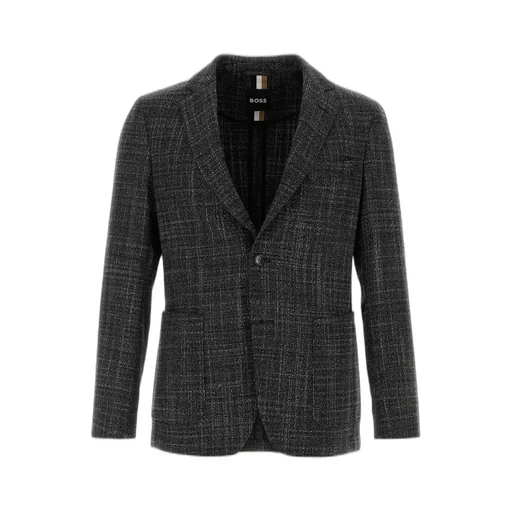 Single-Breasted Blazer