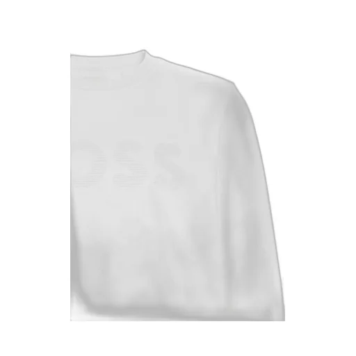 Sweatshirt With Embroidered Logo
