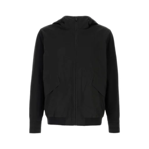 Hooded Bomber Jacket