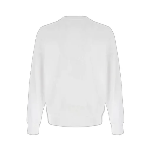 Sweatshirt With Embroidered Logo