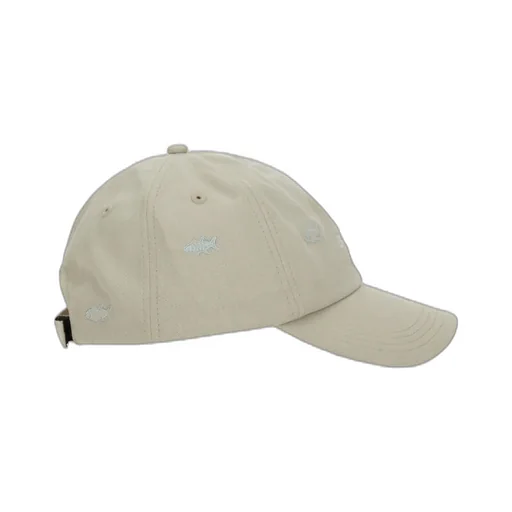 Cap With Embroidered Logo