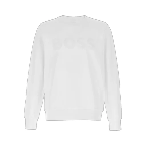Sweatshirt With Embroidered Logo