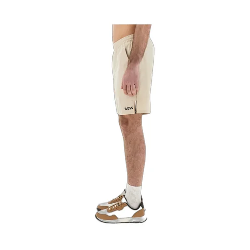 Logo Print Swim Shorts