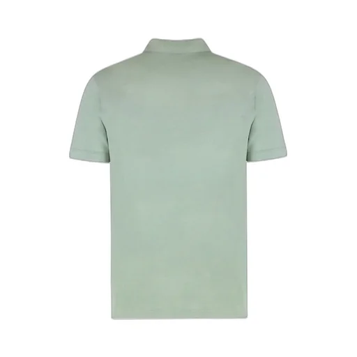Zip-Neck Polo Shirt