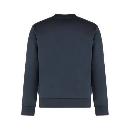 Sweatshirt With Embroidered Logo