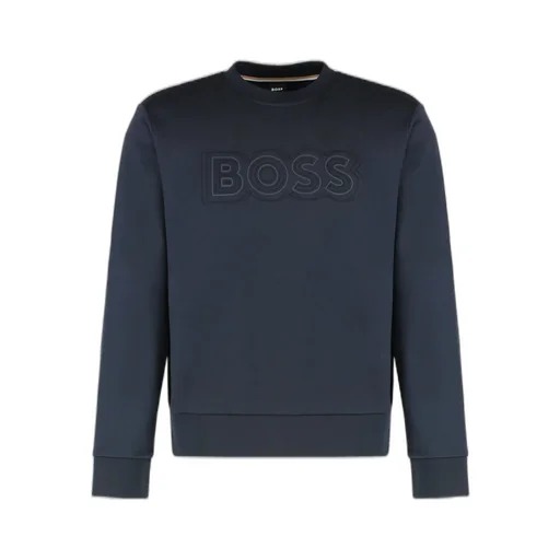 Sweatshirt With Embroidered Logo