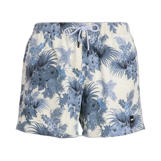 Floral Print Swim Shorts