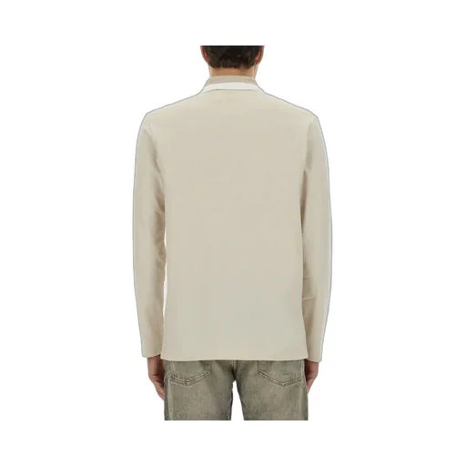 Long-Sleeved Polo Shirt
