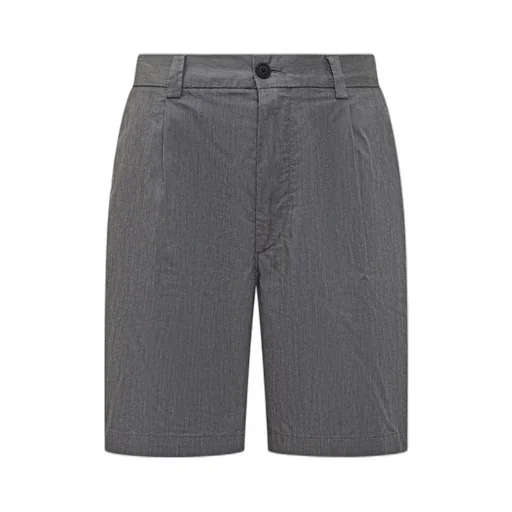 Pleated Shorts