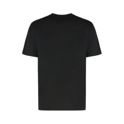 T-Shirt With Embossed Logo Patch