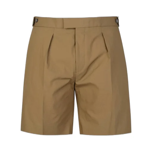 Pleated Shorts