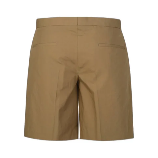 Pleated Shorts