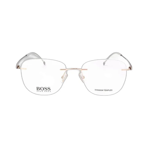 Rimless Titanium Eyeglasses