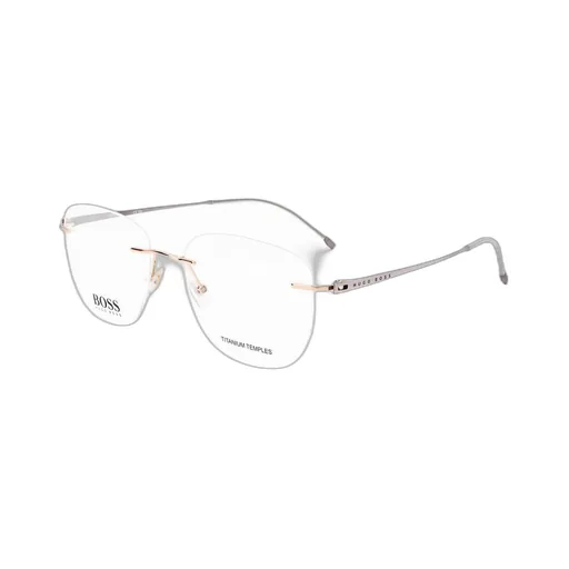 Rimless Titanium Eyeglasses