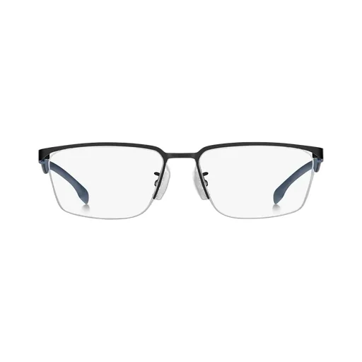 Semi-Rimless Rectangular Eyeglasses