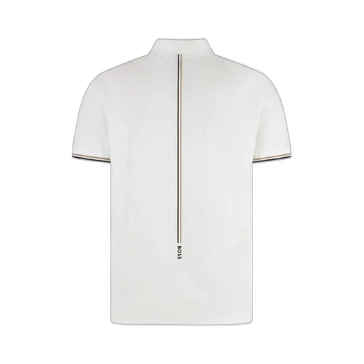 Zip-Neck Polo Shirt