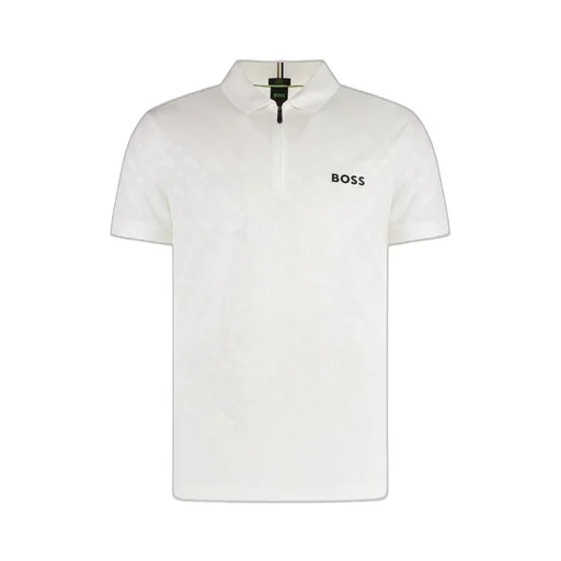 Zip-Neck Polo Shirt