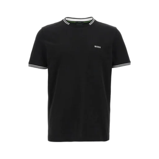 T-Shirt With Contrast Trim