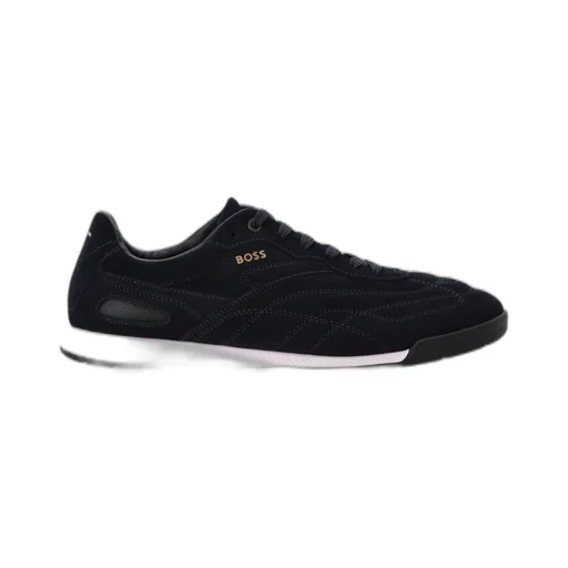 Suede Low-Top Sneakers