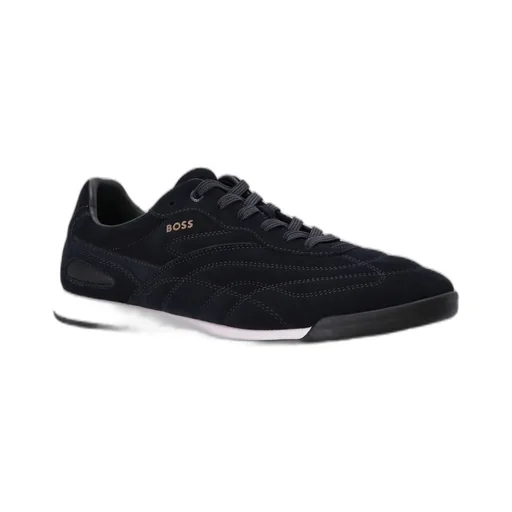 Suede Low-Top Sneakers
