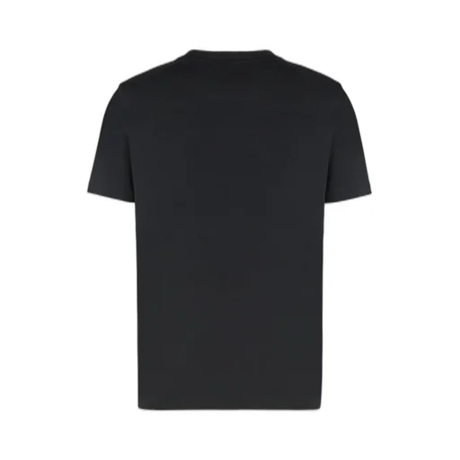T-Shirt With Oval Logo
