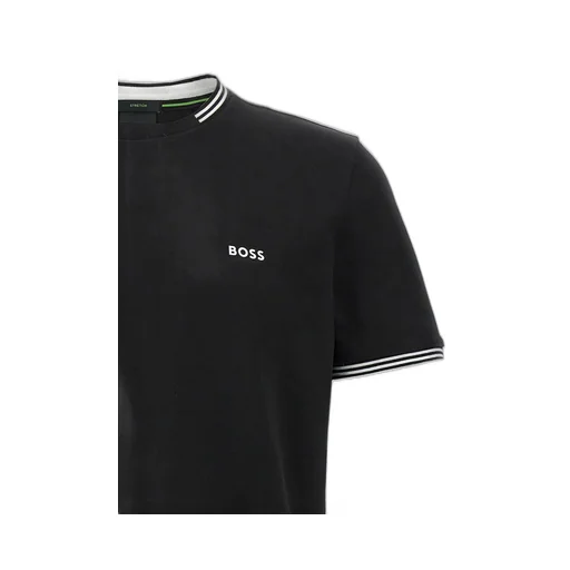 T-Shirt With Contrast Trim