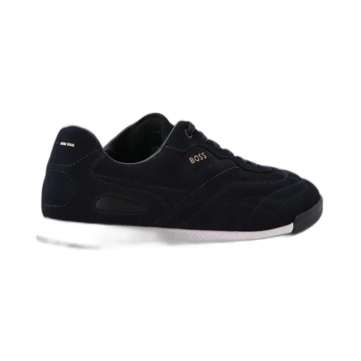 Suede Low-Top Sneakers