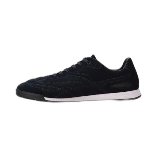 Suede Low-Top Sneakers