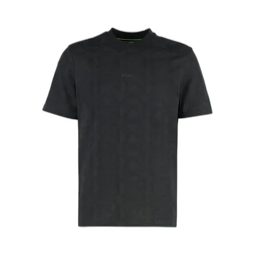 T-Shirt With All-Over Geometric Print