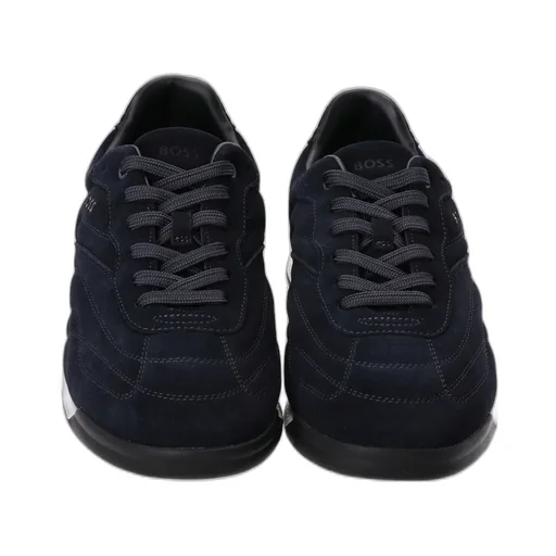 Suede Low-Top Sneakers