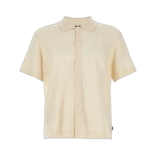 Short Sleeve Knit Polo
