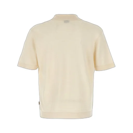 Short Sleeve Knit Polo