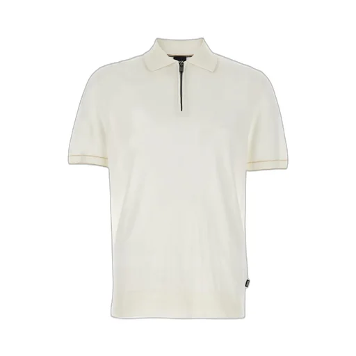 Zip Neck Polo Shirt
