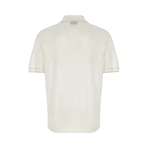 Zip Neck Polo Shirt