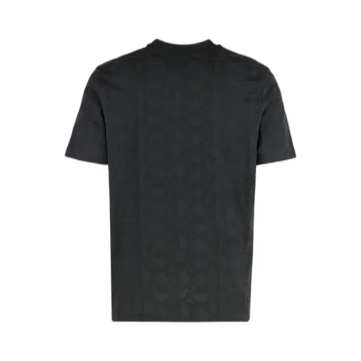 T-Shirt With All-Over Geometric Print