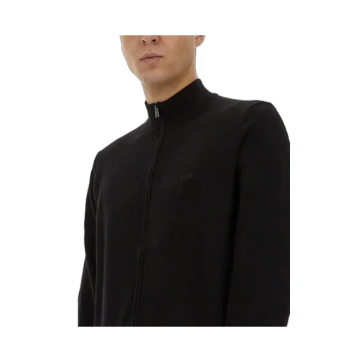 Zip-Up Cardigan