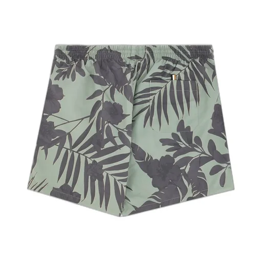 Floral Print Swim Shorts