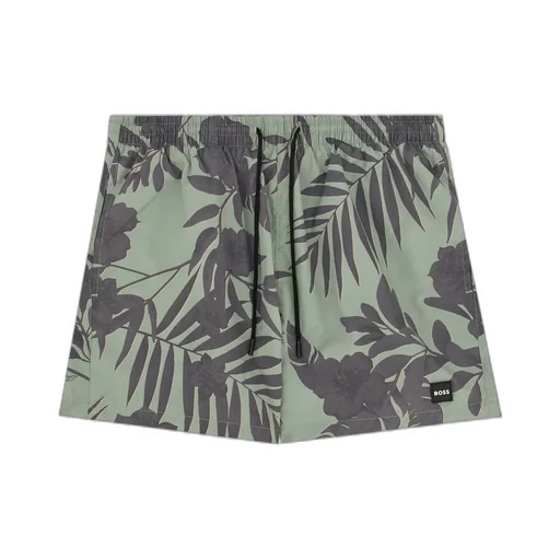 Floral Print Swim Shorts