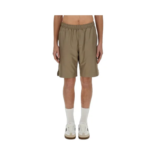 Logo Print Shorts