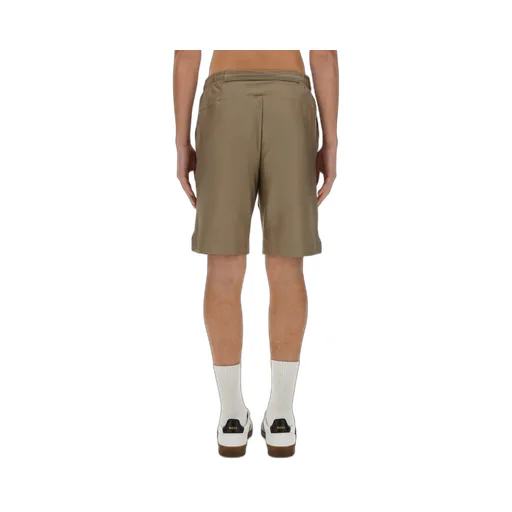 Logo Print Shorts