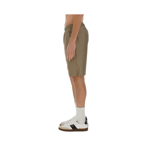 Logo Print Shorts