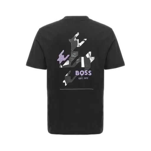 T-Shirt With Logo Print