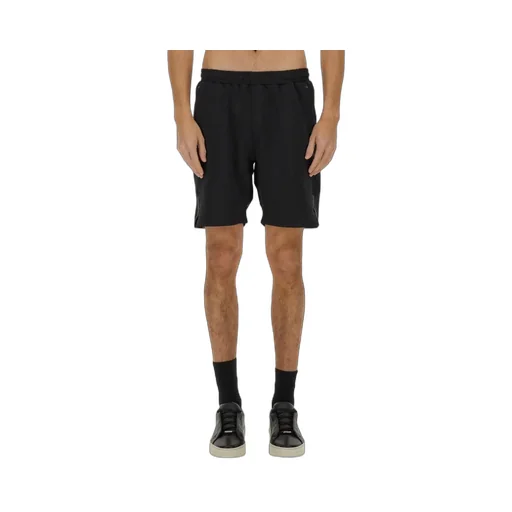 Logo Print Shorts