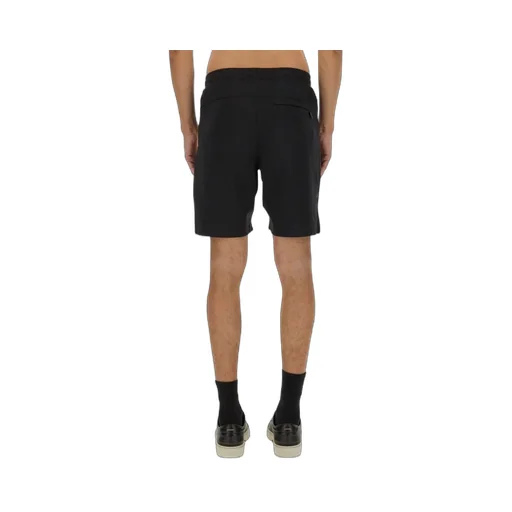Logo Print Shorts